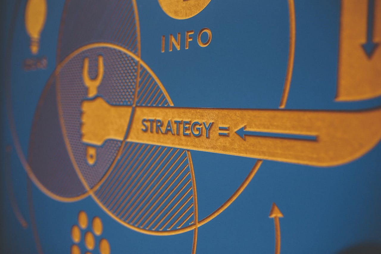 services-img Colorful business infographic highlighting strategy and information concepts.